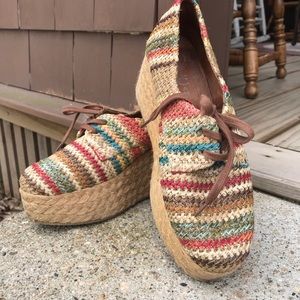 🌾 Jeffery Campbell platform sneaks🌾